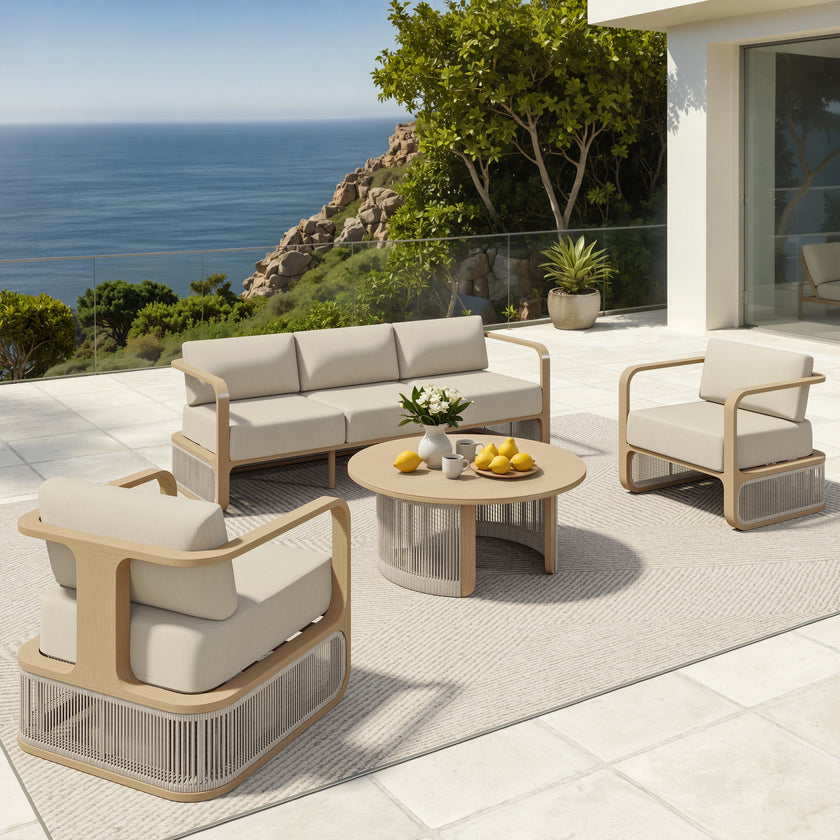 Olivia 4pc Patio Seating Set