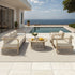Olivia 4pc Patio Seating Set