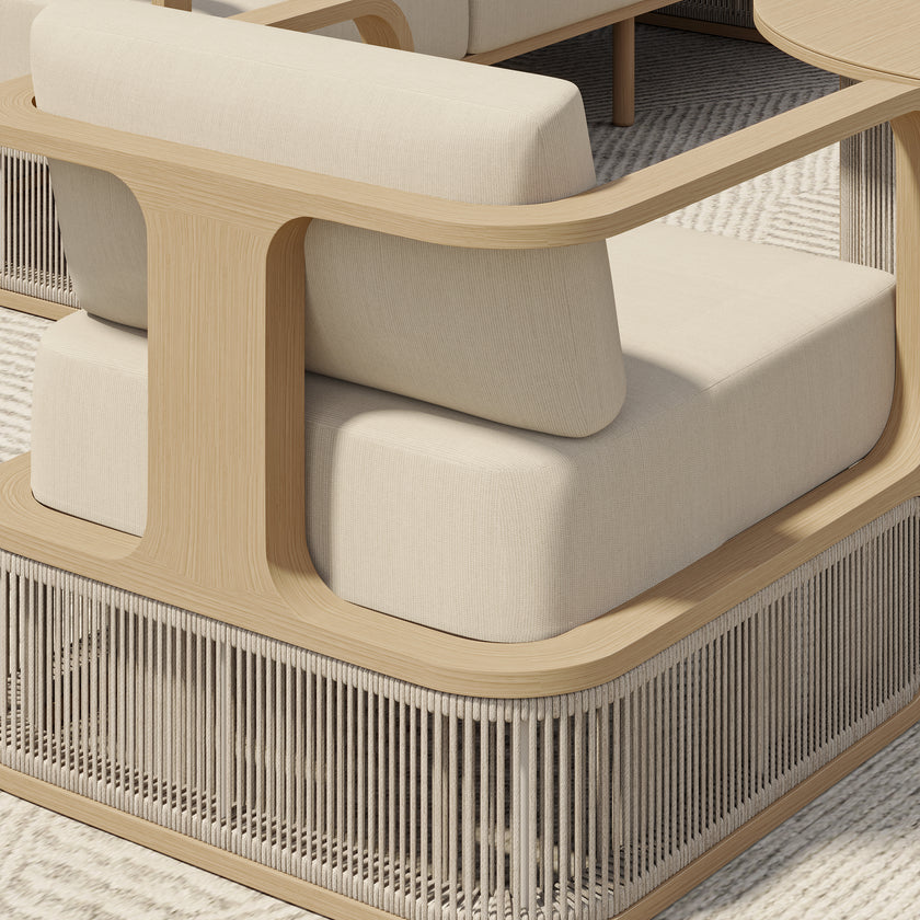 Olivia 4pc Patio Seating Set