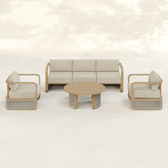 Olivia 4pc Patio Seating Set