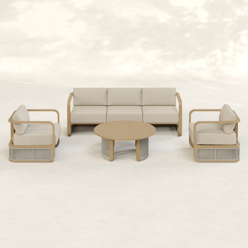 Olivia 4pc Patio Seating Set