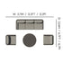 Olivia 4pc Patio Seating Set