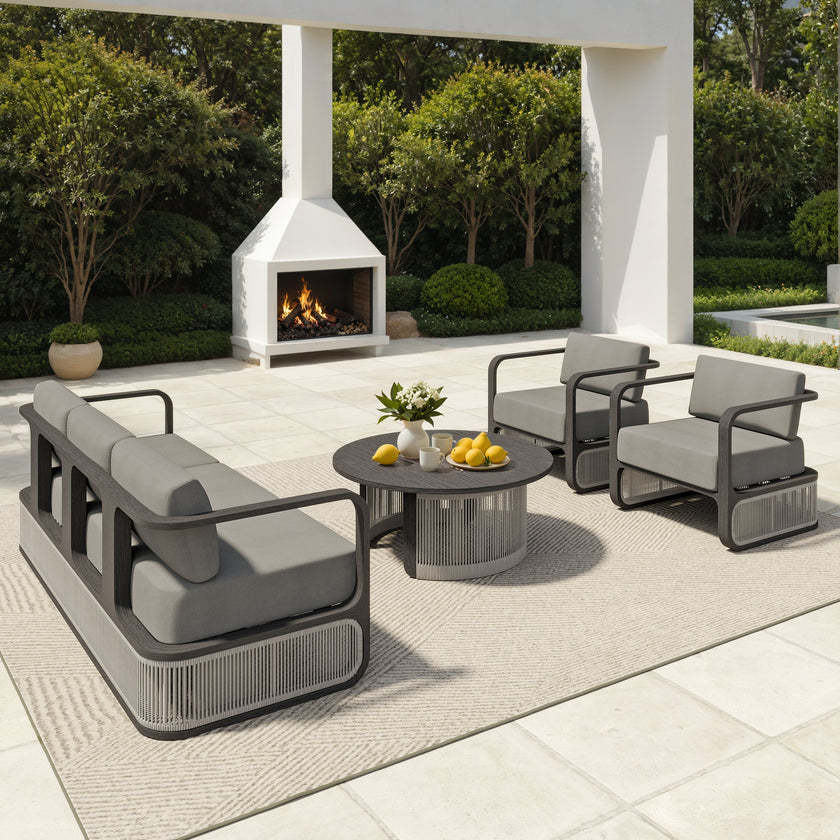 Olivia 4pc Patio Seating Set