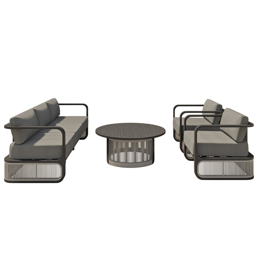 Olivia 4pc Patio Seating Set