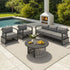 Olivia 4pc Patio Seating Set