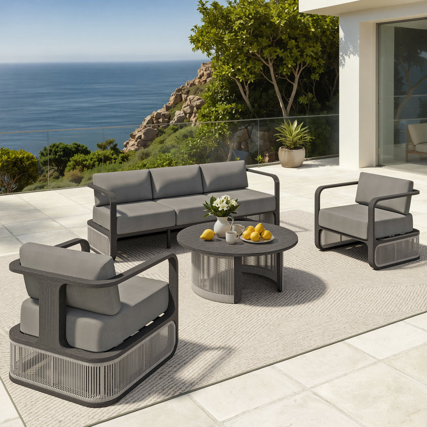 Olivia 4pc Patio Seating Set