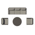 Olivia 4pc Patio Seating Set