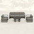 Olivia 4pc Patio Seating Set