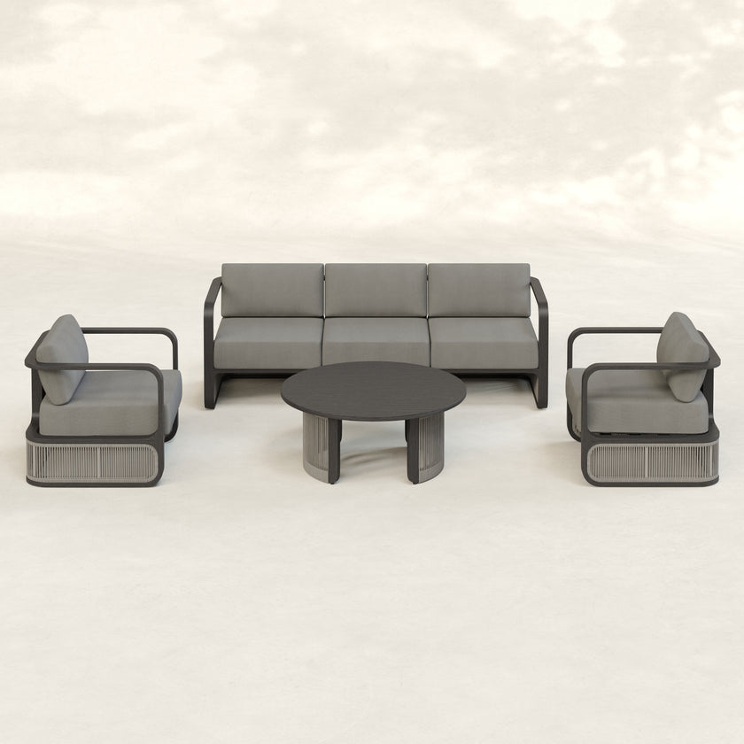 Olivia 4pc Patio Seating Set