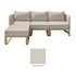 Mila 4pc Sectional
