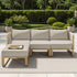Mila 4pc Sectional