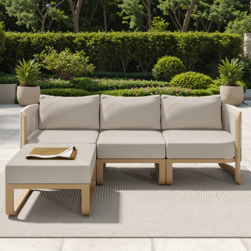 Mila 4pc Sectional