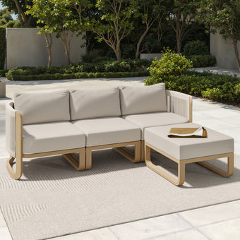 Mila 4pc Sectional