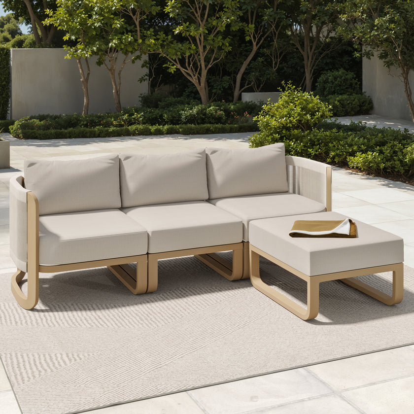 Mila 4pc Sectional