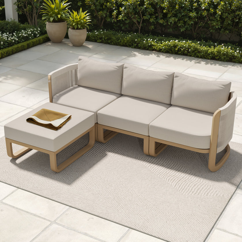 Mila 4pc Sectional