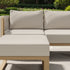 Mila 4pc Sectional