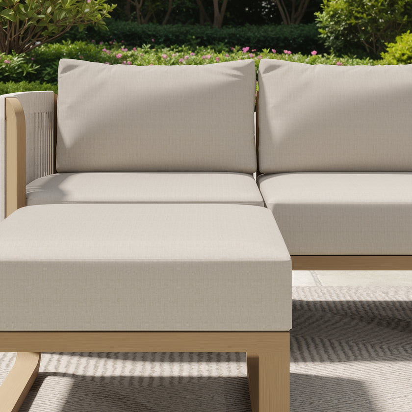 Mila 4pc Sectional