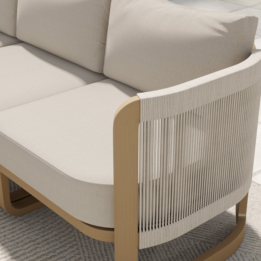 Mila 4pc Sectional