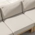 Mila 4pc Sectional