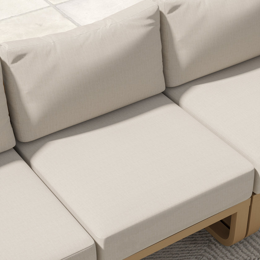 Mila 4pc Sectional