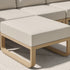 Mila 4pc Sectional