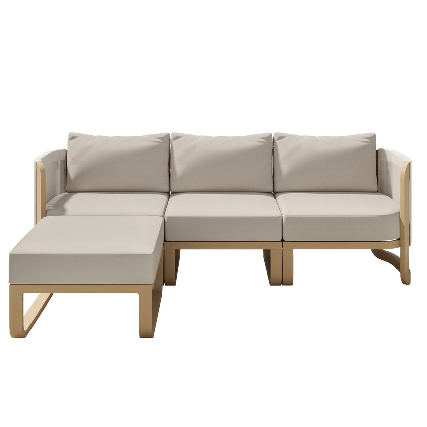 Mila 4pc Sectional