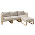 Mila 4pc Sectional