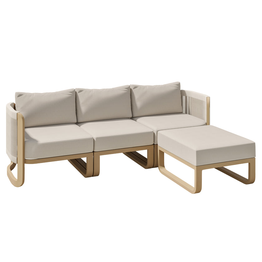 Mila 4pc Sectional