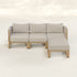 Mila 4pc Sectional