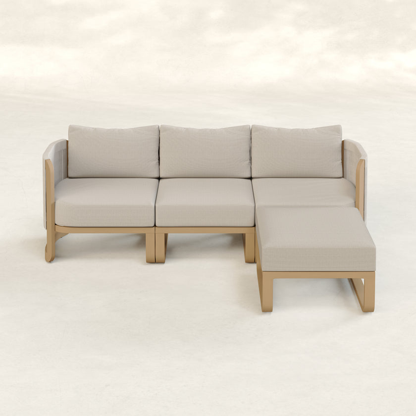 Mila 4pc Sectional