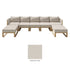 Mila 7pc Sectional