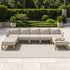 Mila 7pc Sectional
