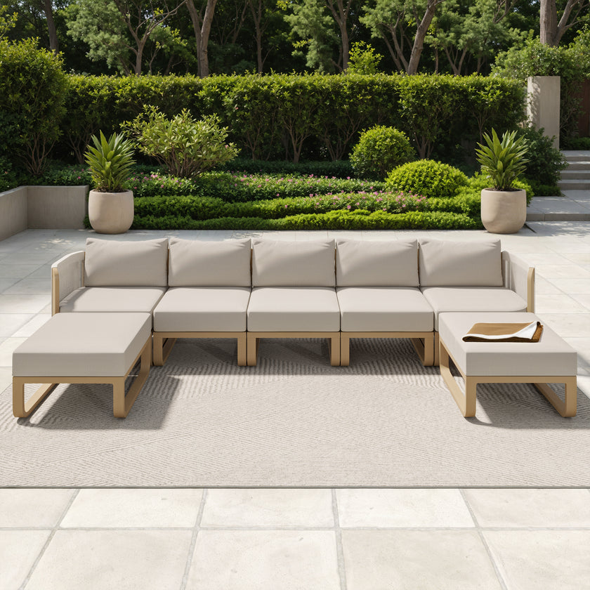 Mila 7pc Sectional