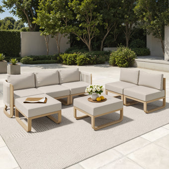 Mila 7pc Sectional