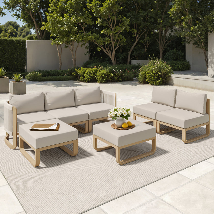 Mila 7pc Sectional