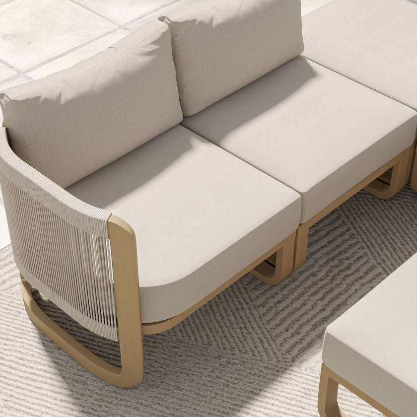 Mila 7pc Sectional