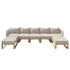 Mila 7pc Sectional