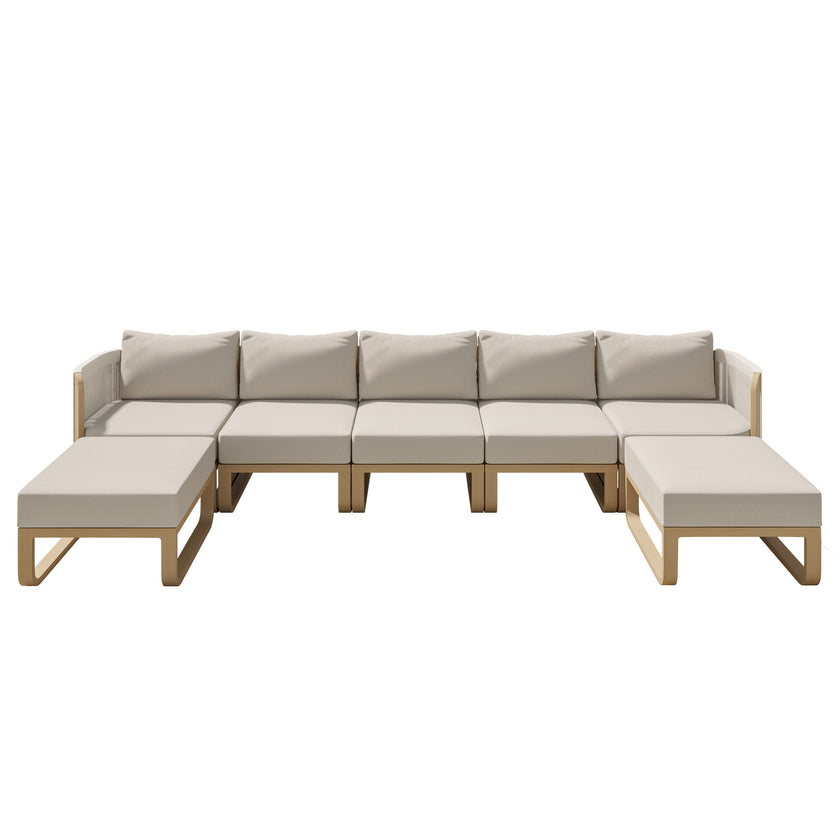 Mila 7pc Sectional