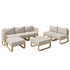 Mila 7pc Sectional