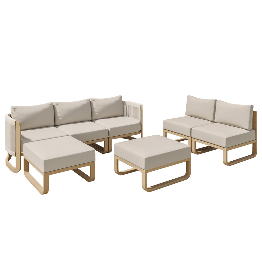 Mila 7pc Sectional