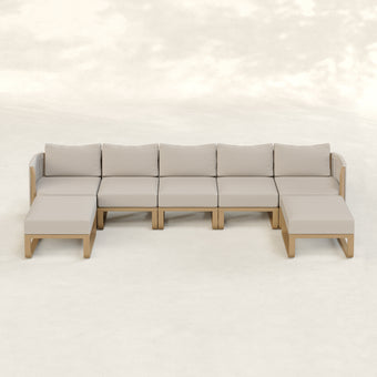 Mila 7pc Sectional