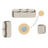 Mila 7pc Conversation Set with Fire Table