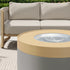 Mila 7pc Conversation Set with Fire Table
