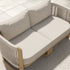 Mila 7pc Conversation Set with Fire Table