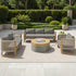 Mila 7pc Conversation Set with Fire Table