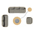 Mila 7pc Conversation Set with Fire Table