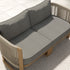 Mila 7pc Conversation Set with Fire Table