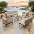 Gramercy 8pc Outdoor Sectional