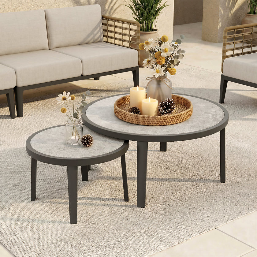 Gramercy 8pc Outdoor Sectional