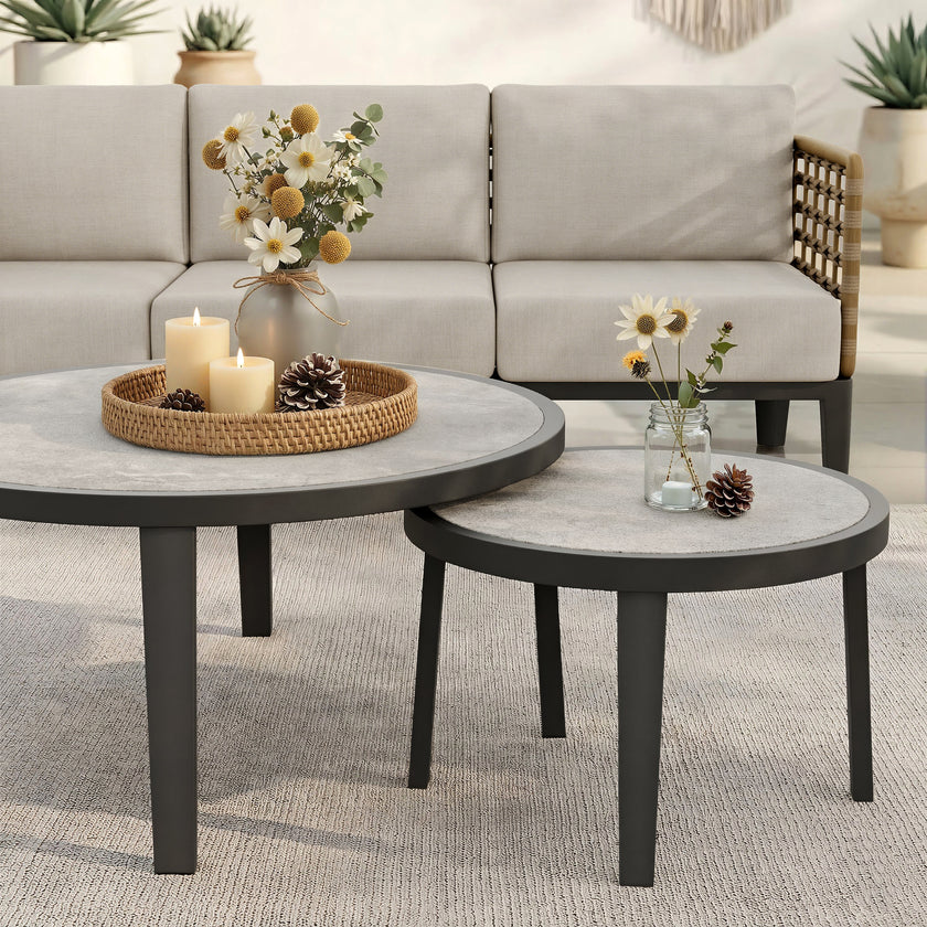 Gramercy 8pc Outdoor Sectional